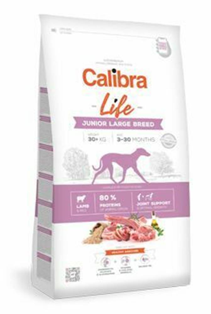 Calibra Calibra Dog Life Junior Large Breed Lamb  2,5kg