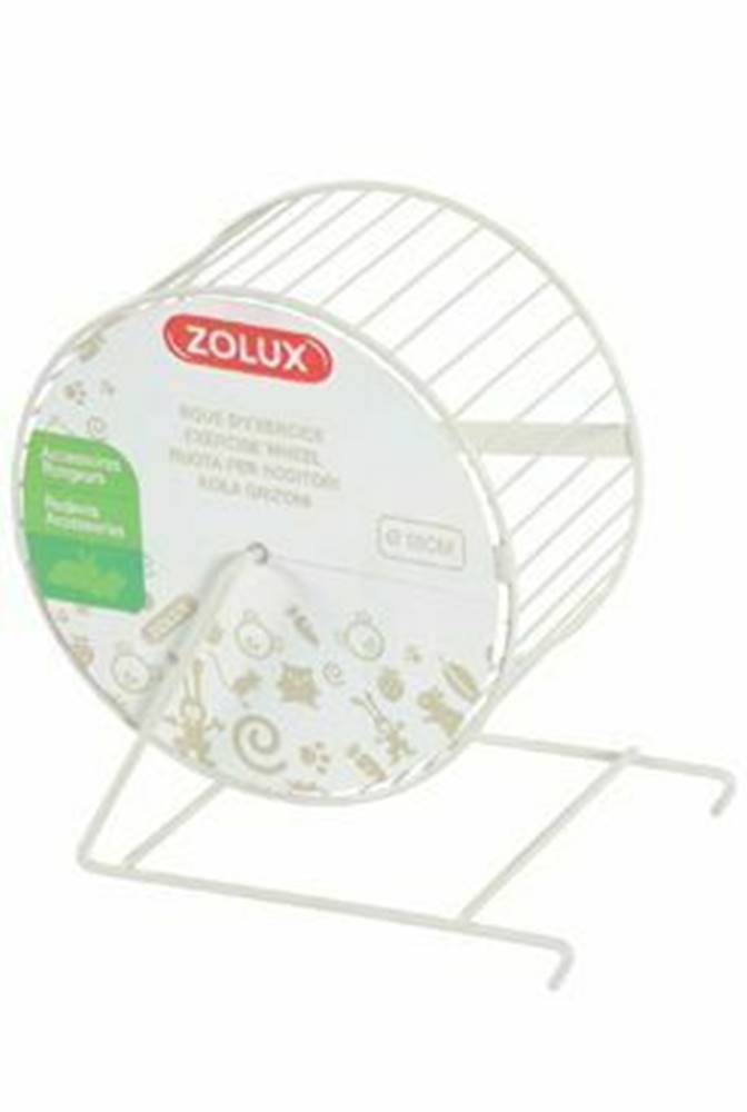 Zolux Kovový kolotoč priemer 18 cm béžový Zolux